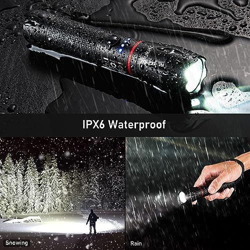 Vue 6 de Blukar Lampe Torche Led