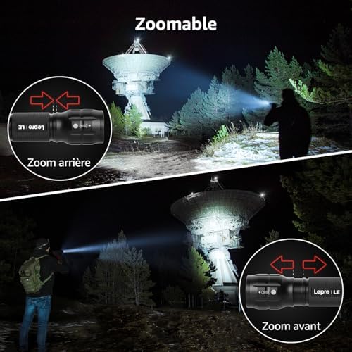 Vue 3 de Lepro Lampe Torche