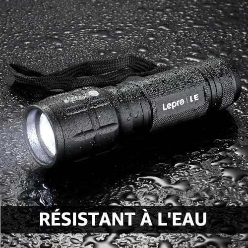 Vue 4 de Lepro Lampe Torche