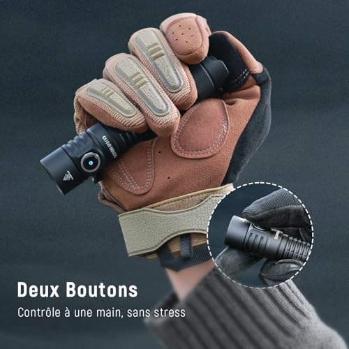 Vue 4 de Sofirn Spv Lampe Torche