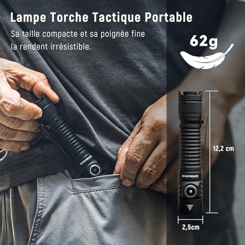 Vue 5 de Sofirn Spv Lampe Torche