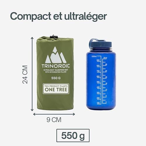 Vue 3 de Tapis De Camping Gonflable