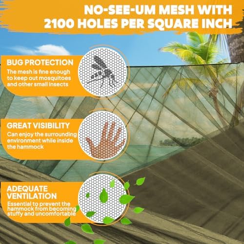 Vue 3 de Naturefun Hamac De Camping