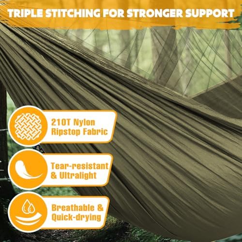 Vue 4 de Naturefun Hamac De Camping