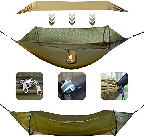 Vue 2 de Geertop Hamac Dexterieur En