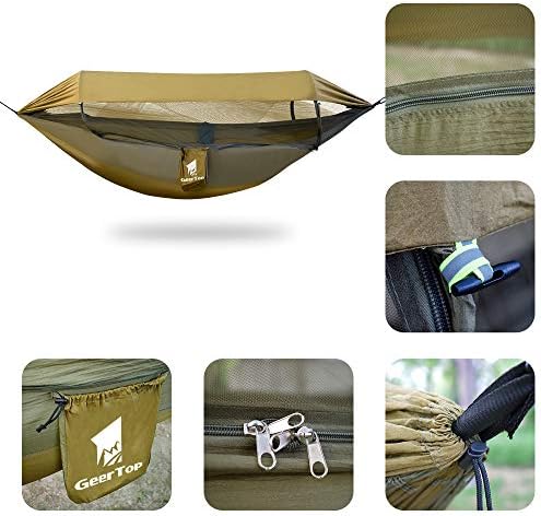 Vue 5 de Geertop Hamac Dexterieur En