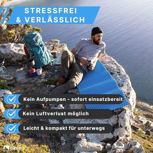 Vue 2 de Matelas Isolant Pliable Ixpe