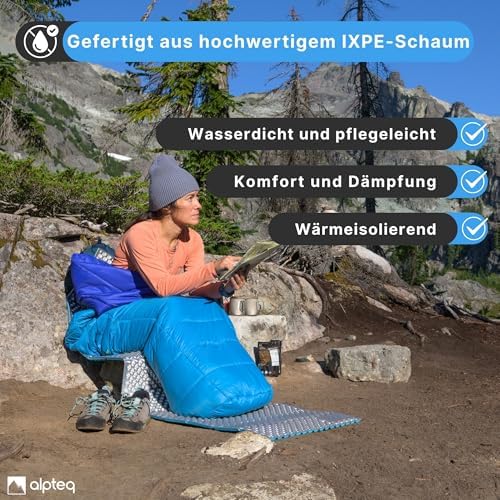 Vue 4 de Matelas Isolant Pliable Ixpe