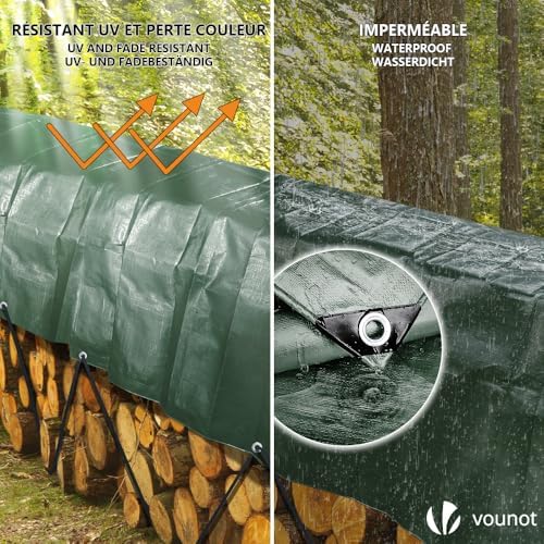 Vue 3 de Vounot Bache De Protection