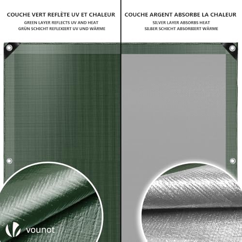 Vue 6 de Vounot Bache De Protection