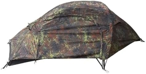 Vue 3 de Miltec Recom Tente Pour