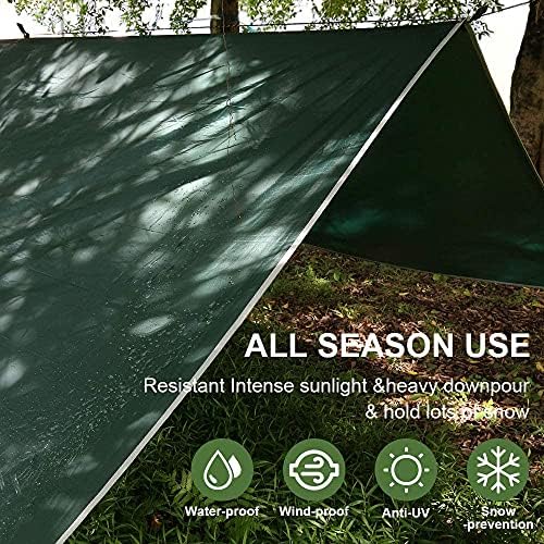 Vue 2 de Bessport Camping Bache Antipluie