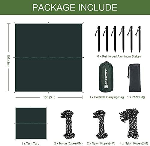 Vue 7 de Bessport Camping Bache Antipluie