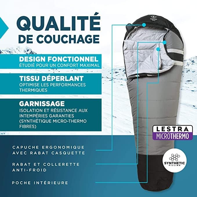 Vue 3 de Lestra Outdoor Greenland Sac