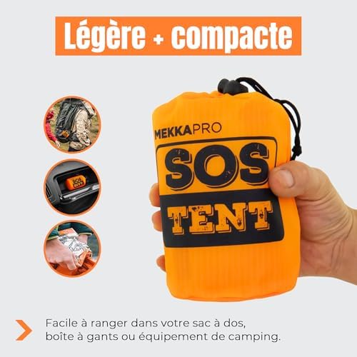 Vue 3 de Mekkapro Tente De Survie