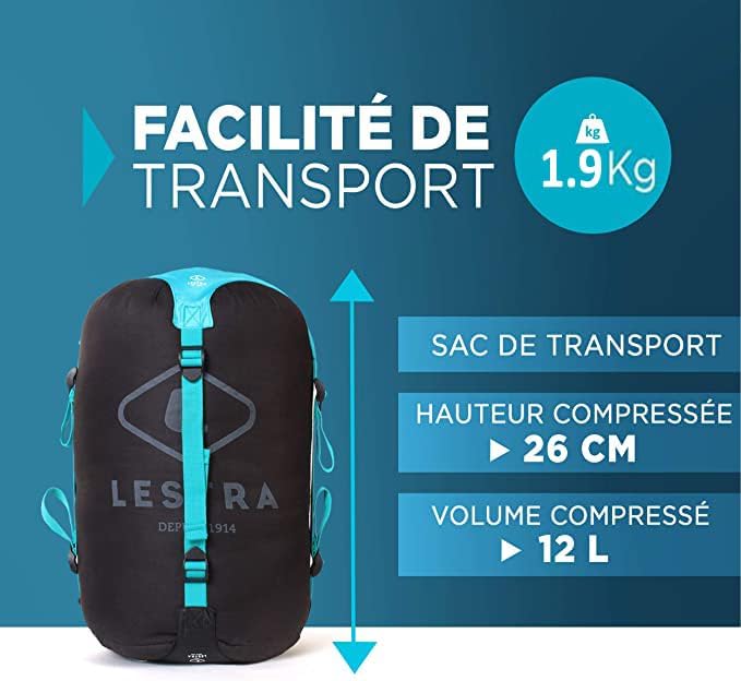 Vue 4 de Lestra Outdoor Greenland Sac