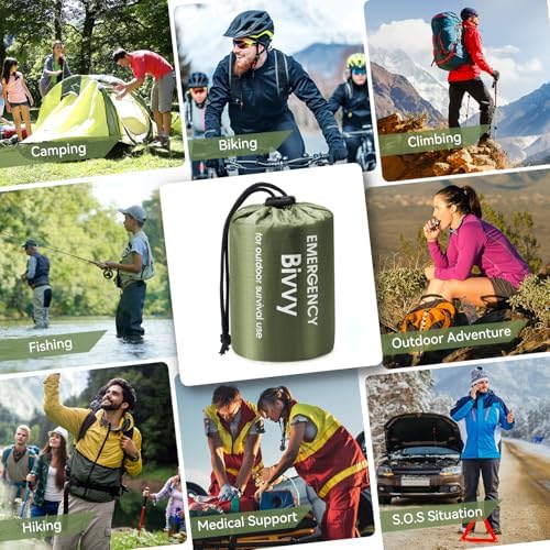 Vue 2 de Esky Couverture De Survie