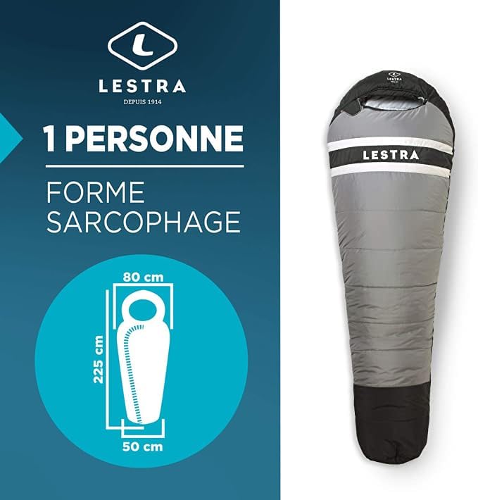 Vue 5 de Lestra Outdoor Greenland Sac