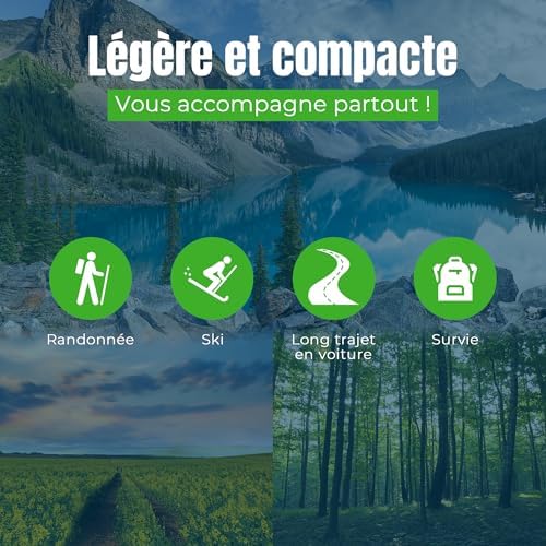 Vue 5 de Mekkapro Tente De Survie