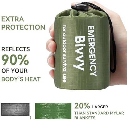 Vue 4 de Esky Couverture De Survie