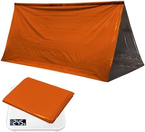 Vue 2 de Deecam Tente Durgence Tente