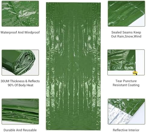 Vue 6 de Esky Couverture De Survie