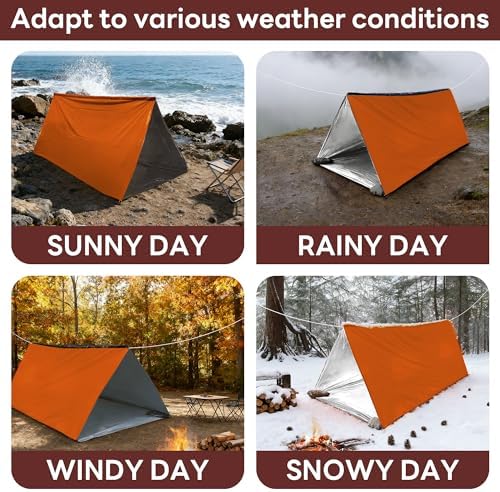 Vue 3 de Deecam Tente Durgence Tente