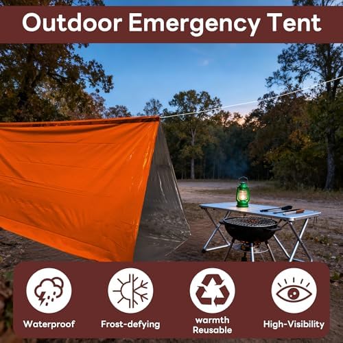 Vue 5 de Deecam Tente Durgence Tente