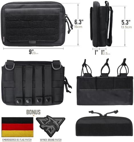 Vue 2 de Wynex Poche Tactique Pour
