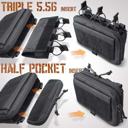 Vue 5 de Wynex Poche Tactique Pour