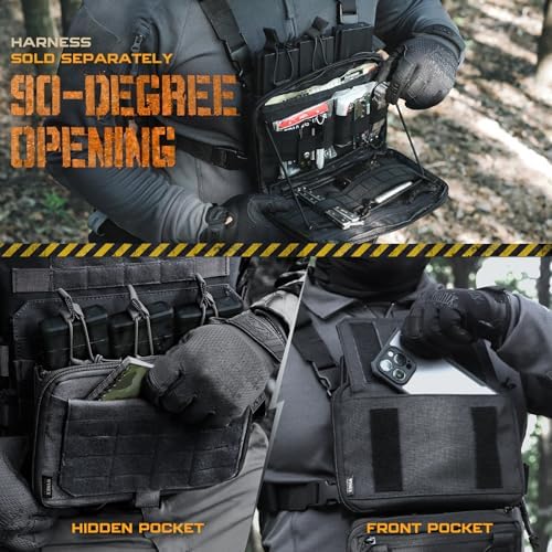 Vue 6 de Wynex Poche Tactique Pour