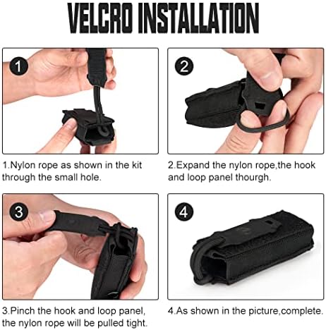 Vue 3 de Pochette De Chargeurs Tactique