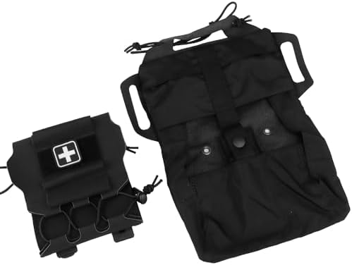 Vue 2 de Pochette Tactique Militaire Molle