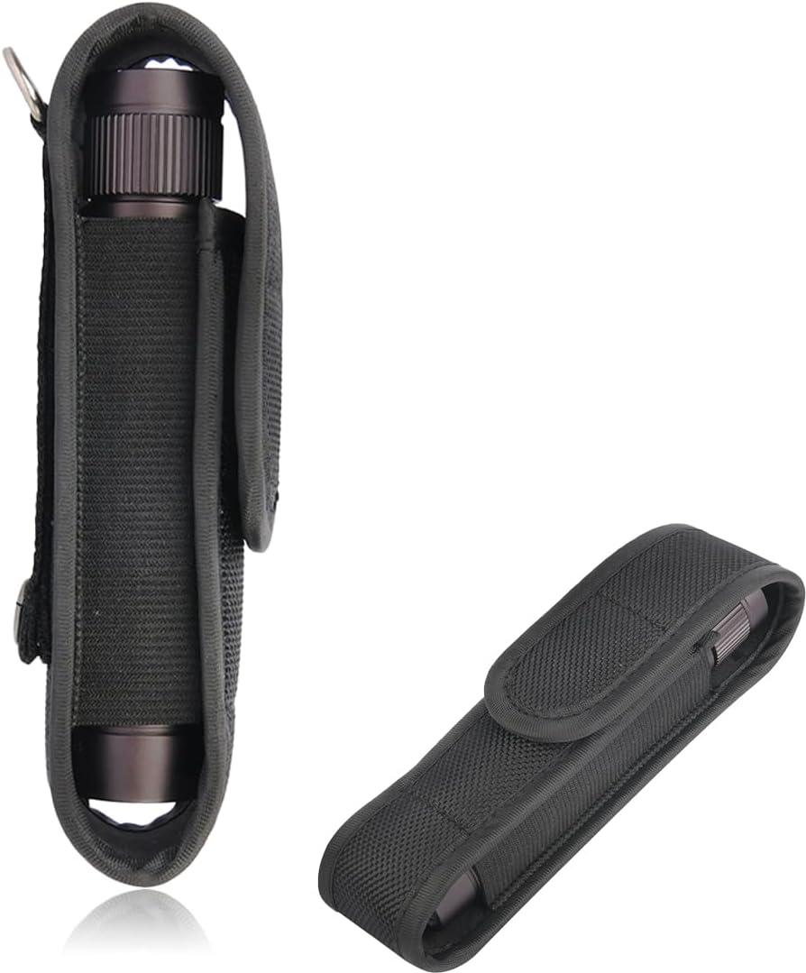 Porte Lampe Tactique Nylon