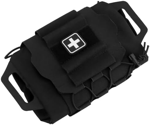 Vue 7 de Pochette Tactique Militaire Molle