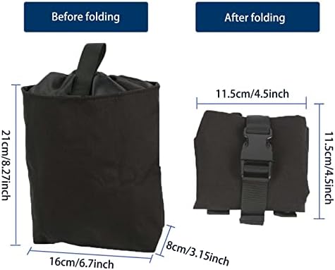 Vue 2 de Lankai Pochette Tactique Molle