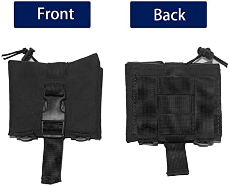 Vue 3 de Lankai Pochette Tactique Molle