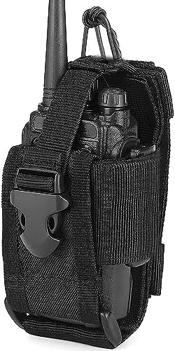 Vue 3 de Etui De Radio Tactique