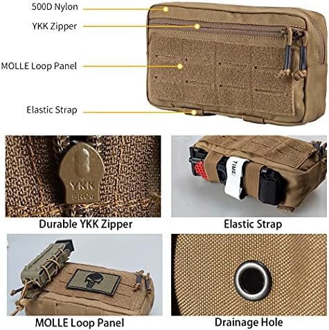 Vue 4 de Idogear Pochette Tactiques Molle