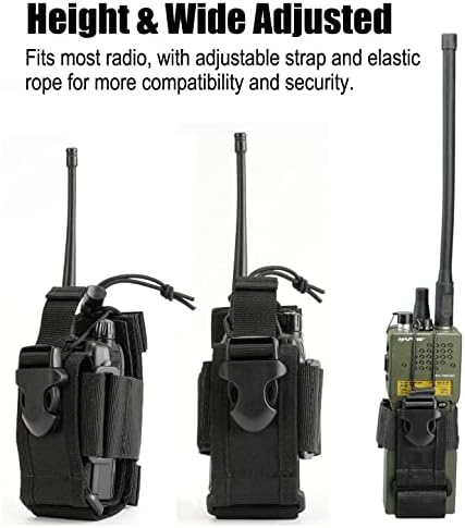 Vue 4 de Etui De Radio Tactique