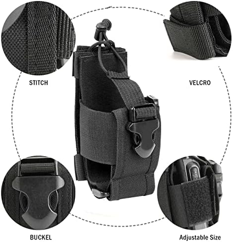 Vue 5 de Etui De Radio Tactique