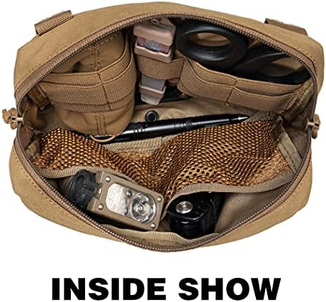 Vue 6 de Idogear Pochette Tactiques Molle