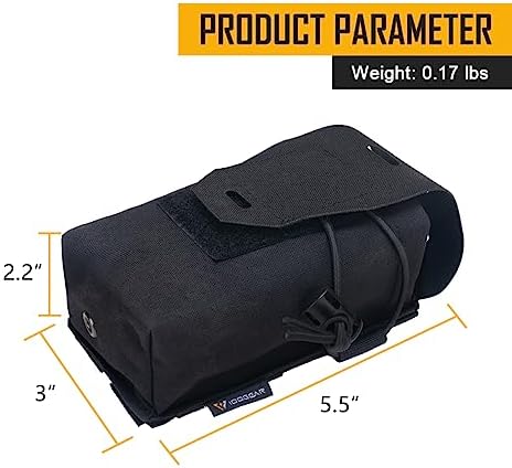 Vue 3 de Idogear Pochette De Chargeur