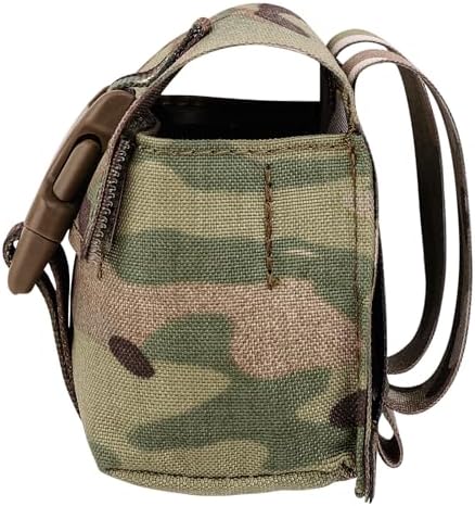 Vue 3 de Pochette Tactique Pour Grenade