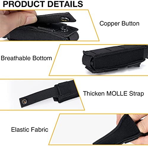 Vue 4 de Idogear Pochette Tactique Mag