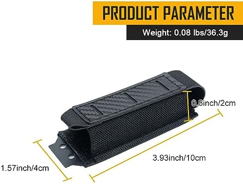 Vue 4 de Idogear Mag Pochette Pistolet