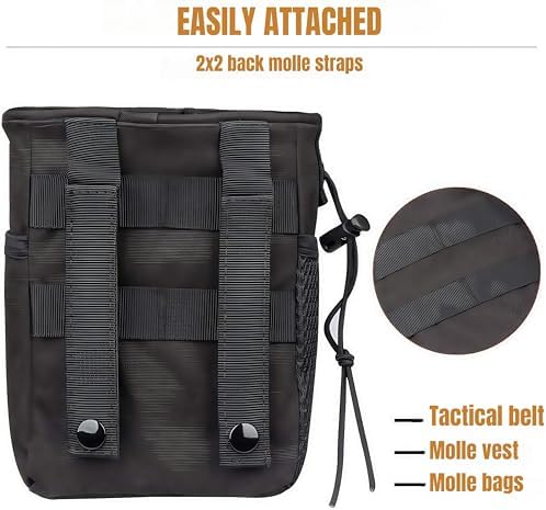 Vue 4 de Chasse Ammo Pouch Nylon