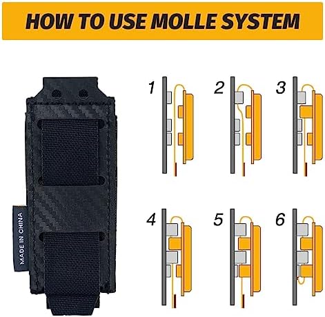 Vue 7 de Idogear Mag Pochette Pistolet