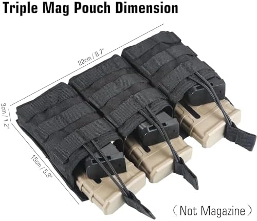 Vue 2 de Etui Chargeurs Doubletriple