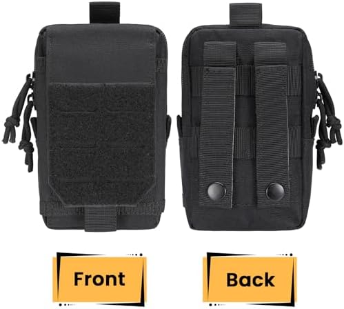 Vue 2 de Hejo Pochette Tactique Molle